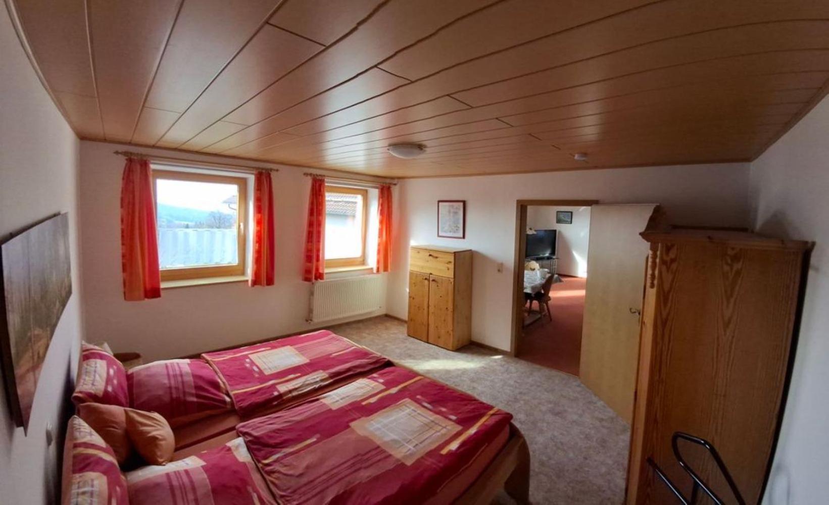 Ferienwohnung Uschkereit Waldmünchen Esterno foto