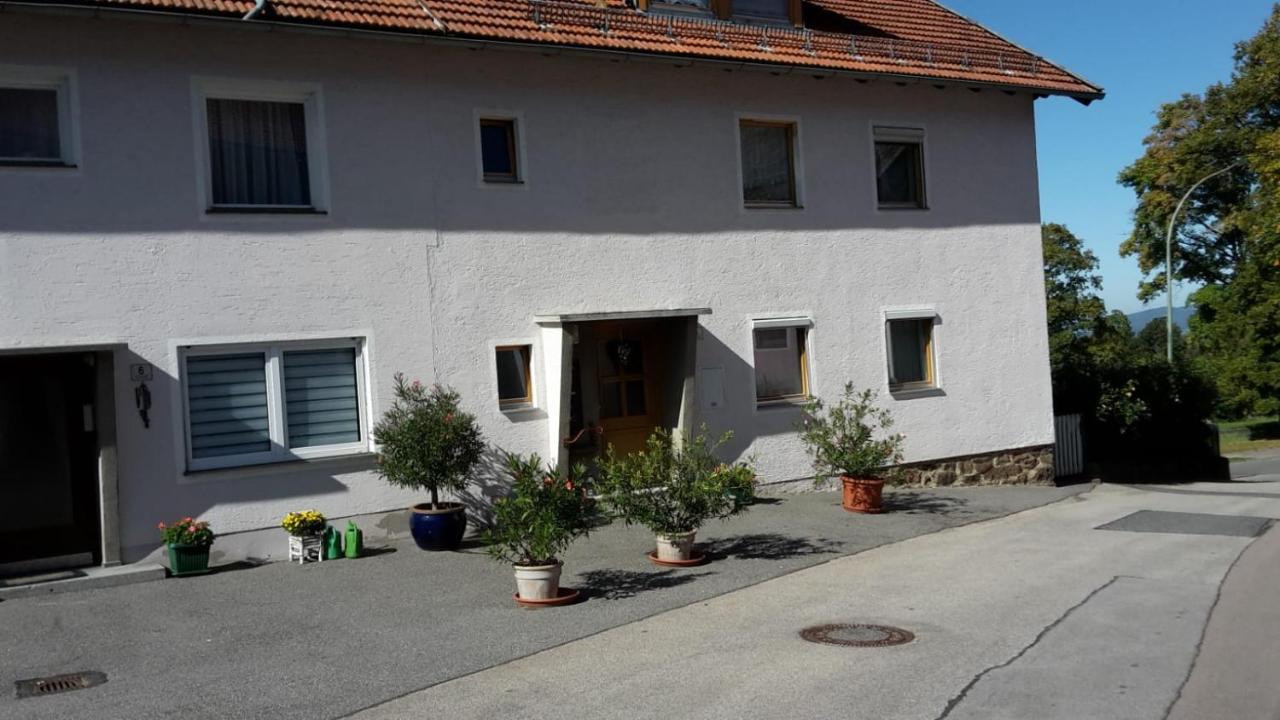 Ferienwohnung Uschkereit Waldmünchen Esterno foto